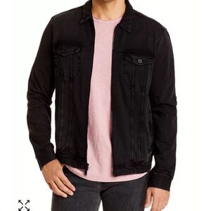 John Varvatos Star USA
Hetfield French Terry Jacket-Like New!!